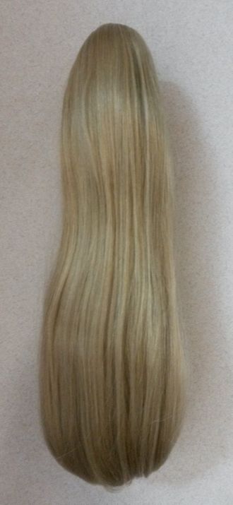 Шиньон-хвост на крабе из искусственных волос 50-60 см Тон 24В (Е-TERMO)