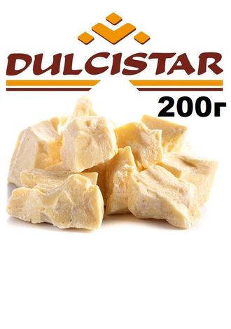 Какао-масло колотое, DULCISTAR (Италия), 200 г