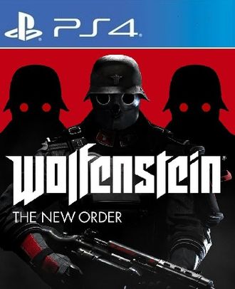 Wolfenstein: The New Order (цифр версия PS4) RUS/Предложение действительно до 20.12.23