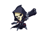 Наклейка Reaper