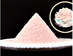 Пудра сахарная нетающая "Бархатная розовая", 1 кг