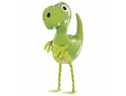 Ходячая Фигура Зеленый динозавр 94см