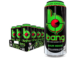Энергетический напиток BANG  Sour Heads 473мл (12)