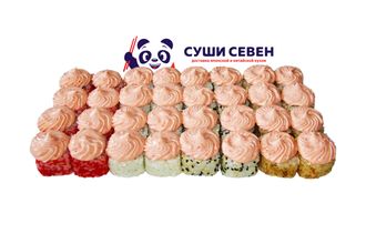 Сет Лавина ( 4 вкусных ролла, 32 штуки -920 гр)