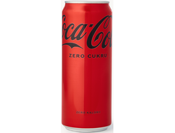 Coca-Cola zero 0.33 без сахара