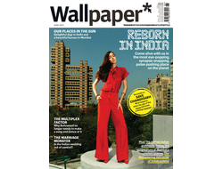 Wallpaper Magazine June 2011 Иностранные журналы об интерьере, Журналы о дизайне, Intpressshop