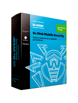 Dr.Web Mobile Security 1 МУ, 12 мес.