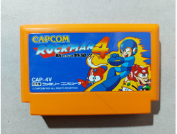 №182 Rock Man 4 - Mega Man 4 для Famicom / Денди (Япония)
