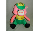Свинья в кепке (размер 28*40)