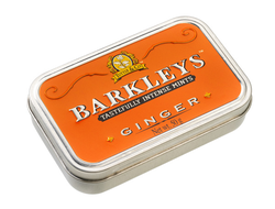Леденцы BARKLEYS Mints – Имбирь 50гр (Нидерланды)