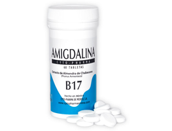 Амигдалин B17 (60 таблеток, в каждой по 500 мг Амигдалина)