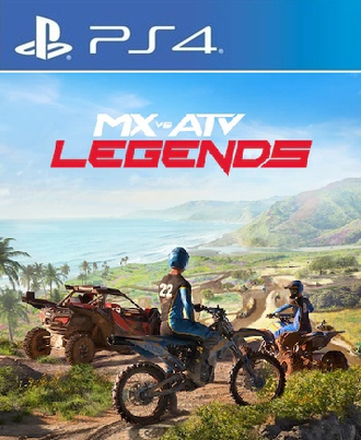 MX vs ATV Legends (цифр версия PS4) RUS 1-2 игрока