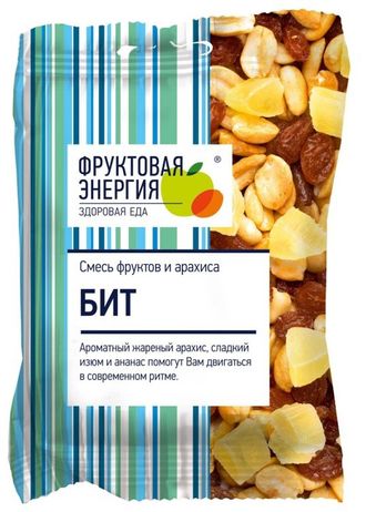 Смесь фруктово-ореховая "БИТ" 55 г