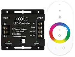 Контроллер Ecola LED strip RGB RF controller  RFC24WESB