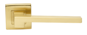 Дверные ручки Morelli Luxury "STONE" OSA Цвет - Матовое золото Дверные ручки Morelli Luxury "STONE" OSA Цвет - Матовое золото