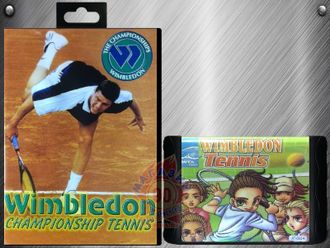 Wimbledon, Игра для Сега (Sega Game)