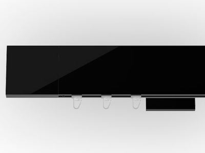 "Топ Лайн", открытая профильная система для современных штор