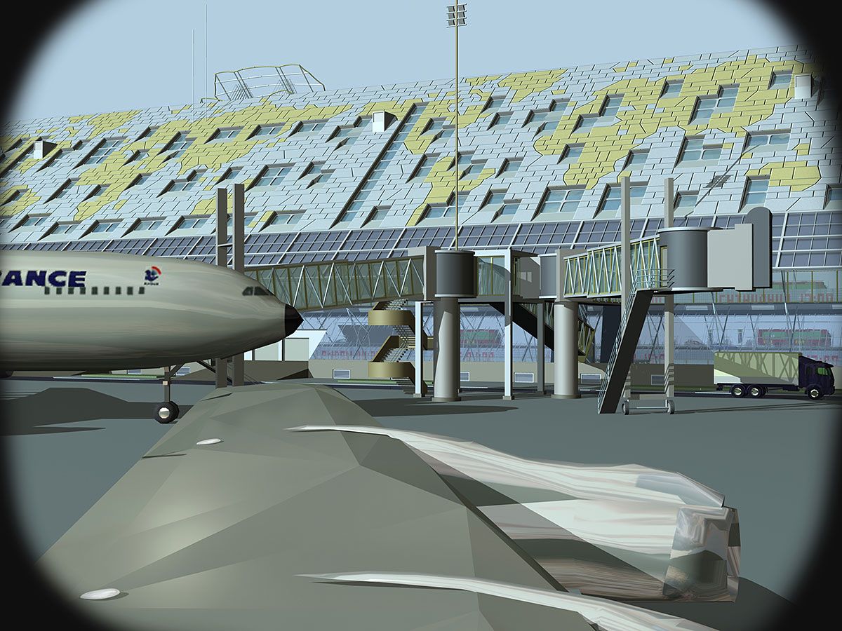 Проект аэровокзала