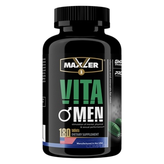 (Maxler) VitaMen - (180 таб)