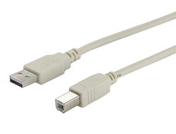 Шнур интерфейсный USB 2.0 (A штекер-B штекер) для принтера 1.8м