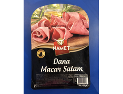Салями из говядины (Dana Macar Salam), Namet, 150 гр., Турция