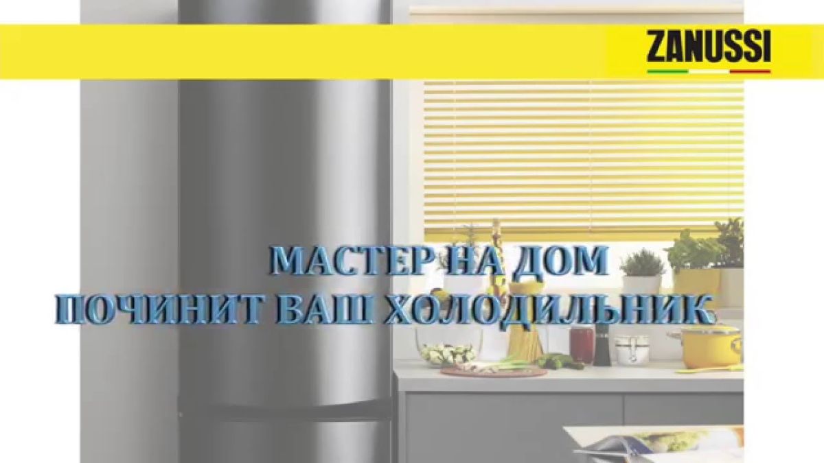 Ремонт холодильников Zanussi (Занусси) в Челябинске