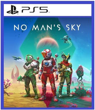 No Man&#039;s Sky (цифр версия PS5 напрокат) RUS