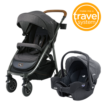 Joie mytrax flex signature 2 в 1 прогулочная коляска + автокресло Joie Gemm