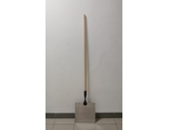 Хлебная лопата для русской печи с черенком (размер полотна 30х30 см)