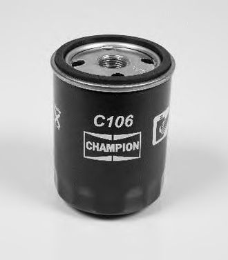 Champion Фильтр масляный С160 (Audi,VW) (SM 107)