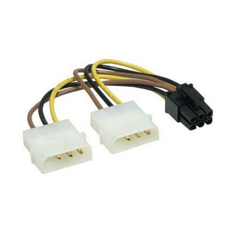 Шлейф 6-pin - Molex x2