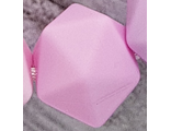 Икосаэдр 14мм - розовый