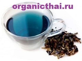 Купить тайский синий (голубой) чай можно здесь, узнать как заваривать АНЧАН, его полезные свойства