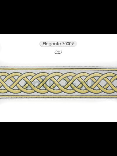 Арт. 70009, серия Elegante. Бордюр с кельтским орнаментом