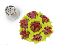 Наконечник &quot;Тюльпан №5&quot; 5 лепестков, ?25 ММ, (Silikomart, Италия)