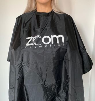 Пеньюар для клиента с логотипом ZOOM