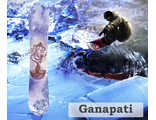 Наклейка на сноуборд Ganapati
