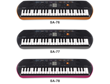 Синтезатор детский Casio SA-76 / SA-77 / SA-78