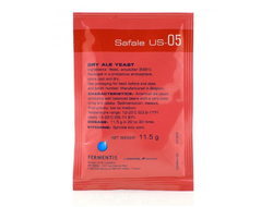 Дрожжи пивные "Fermentis" Safale US-05, 11,5 гр