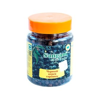 Перец черный горошек Sangam Herbals, 90 гр