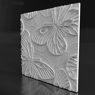 Форма для 3D панелей  Butterfly