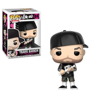 Фигурка Funko POP! Vinyl: Rocks: Blink 182: Travis Barker