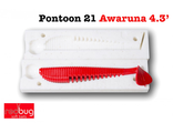 Pontoon 21 Awaruna 4.3&quot; (реплика)