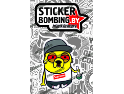 стикер - Dog Jake