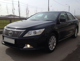 Toyota Camry 2.5 АКПП, черный