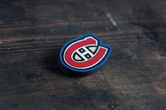 Деревянный значок Waf-Waf  Montreal Canadiens