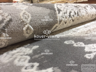 Ковер Armina 3763A grey / 0,8*1,5 м овал