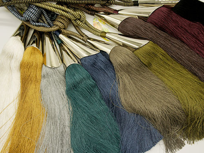 Corner 01 , серия Delisious Decor, 84 см. Современная кисть-подхват