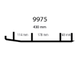 Коньки Woodys EAT3-9975 для снегохода Arctic Cat BEARCAT 570 (2009-2014) BEARCAT 2000 (2015-2019) F570 (2008-2014) M8000 (2014-2019) и др (0703-871, 1703-218, 2703-375)