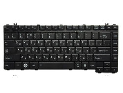 Клавиатура черная для Toshiba Satellite A210